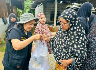 “ช่วยเหลือผู้ประสบอุทกภัยน้ำท่วมในพื้นที่จังหวัดปัตตานี” พารามิเตอร์รูปภาพ 10